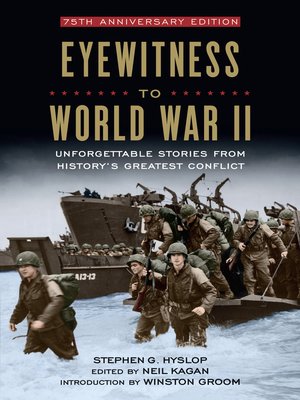 cover image of Eyewitness to World War II